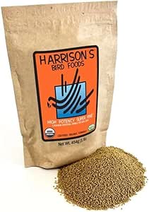 Harrison's bird foods [正規輸入品] ハリソン ハイポテンシースーパーファイン 454g