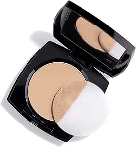 Avon Flawless Mattifying Pressed Compact Face - Fair, Formulated with Pearlescent Pigments to Brighten Complexion, 8g