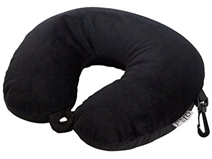 POTG Beaded Neck Pillow (Black)