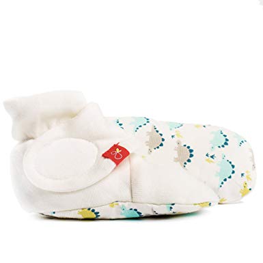 Goumikids - Goumiboots, Soft Stay On Booties Keeps Feet Warm and Adjusts to Fit as Baby Grows