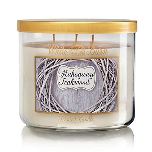 Bath & Body Works Mahogany Teakwood 3-Wick Scented Candle