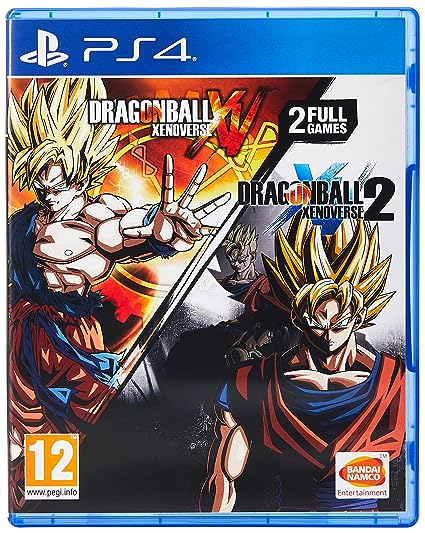 Dragon Ball Xenoverse And Dragon Ball Xenoverse 2 Double Pack (PS4)