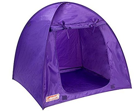 Purple Coleman Doll Tent, Perfect for the 18 Inch Camping American Girl Dolls & More! 18 Inch Coleman Collapsible Doll Tent in Purple