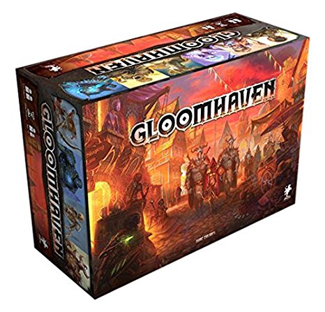 Gloomhaven Board Game