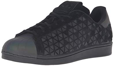 adidas Originals Men's Superstar Fashion Sneaker, Black/Black/Black, 10.5 M US