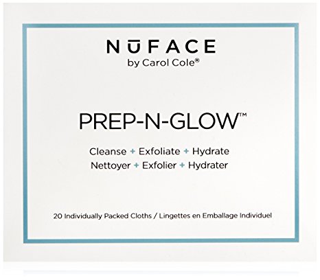 NuFACE Prep-N-Glow Cloth Individual Packette