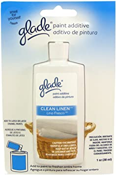 Glade Scented Paint Additive, Clean Linen, 1 oz, PACL