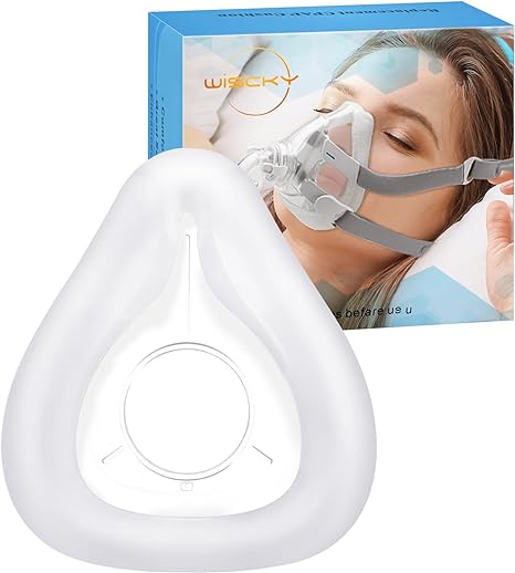 Replacement Cushion for ResMed Airfit F20 CPAP Mask - Reliable Seal & Perfect Fit for Her Full Face CPAP Mask - CPAP Accessories Replacement Supplies(Medium)