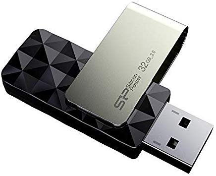 Silicon Power 32GB USB 3.0 Flash Drive, Blaze B30 (New Version)