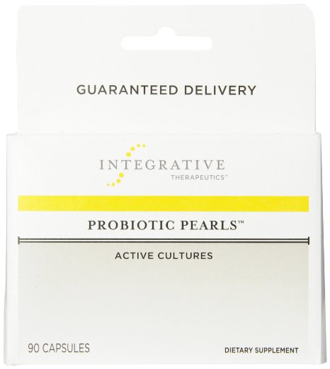 Integrative Therapeutics Probiotic Pearls 90-Count