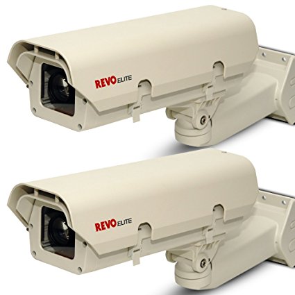 REVO America REXT600-2BNDL Professional Box Camera with 600TV Lines 5.0 mm-50mm Range (2-Pack)