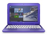 HP Stream 116-Inch Laptop Intel Celeron 2 GB RAM 32 GB SSD Violet Purple with Office 365 Personal for One Year