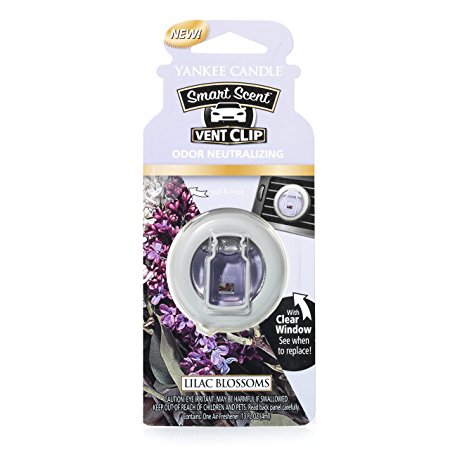 Yankee Candle Smart Scent Vent Clip, Lilac Blossoms