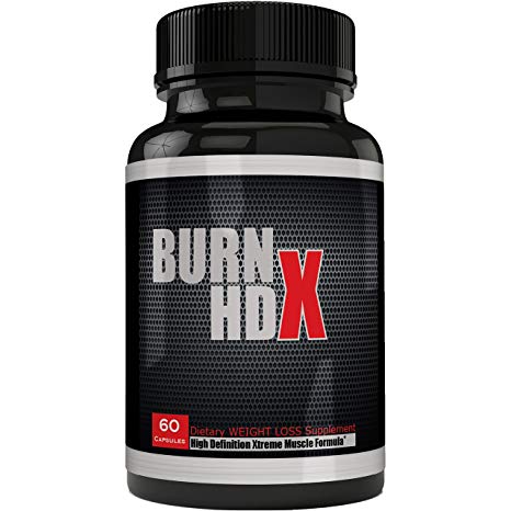 Burn HD X Advanced Weight Loss Formula | Extreme Weight Loss System | Advanced Professional Weight Control Formula | Diet Pills Supplement for Men and Women | Thermogenic Fat Burner (1 Bottle 60 Ct)