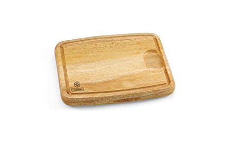 Mundial Solid Wood Cutting Board, Small