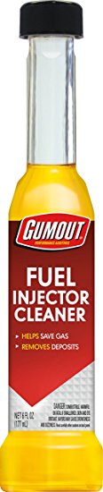 Gumout 800001371 Fuel Injector Cleaner, 6 oz.