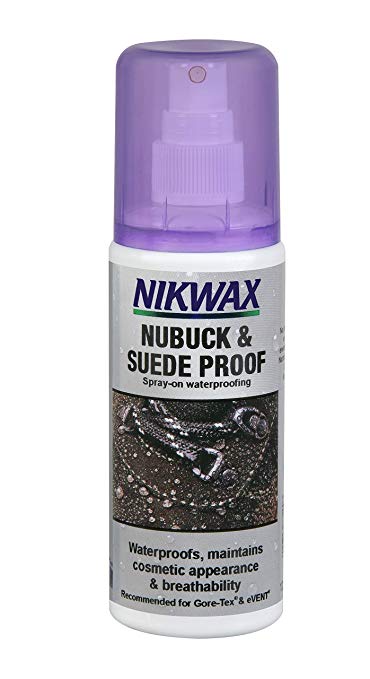 Nikwax Nubuck and Suede Spray x 125ml.