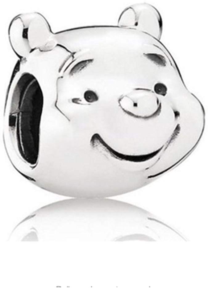 Pandora 791566 Charm Disney, Winnie the Pooh Portrait