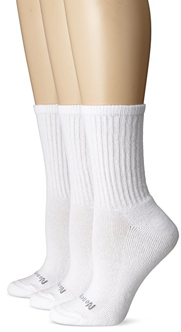 No Nonsense Women's Ahh Said The Foot Cushioned Crew Sock 3-Pack