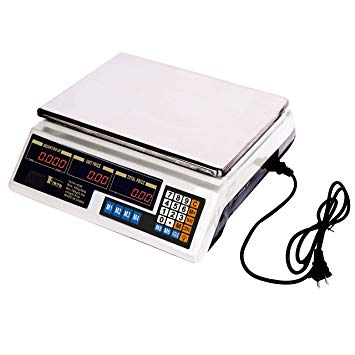 KARMAS PRODUCT 88 Lbs Electronic Price High Precision Food Meat Digital Scale