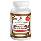 Activa Naturals Blood Sugar Health Supplement 90 Count