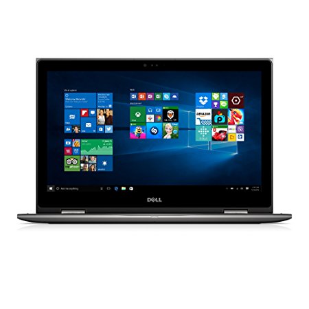 Dell i5378-P154GRY-PUS Inspiron, 13.3" 2-in1 Laptop (Intel Pentium 4415U (up to 2.30 GHz), 4GB, 500GB)Intel HD Graphics 620, Theoretical Gray