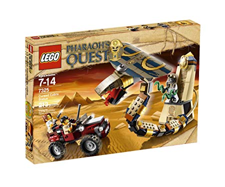 LEGO Pharaoh's Quest Cursed Cobra Statue 7325