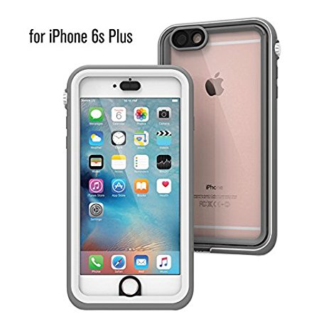 CATALYST CASE for iPHONE 6S PLUS - WHITE & MIST GRAY