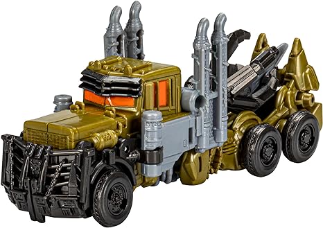 Transformers Toys Rise of The Beasts Movie Beast Alliance Battle Changers Scourge Action Figure, Ages 6 and Up, 4.5 inch