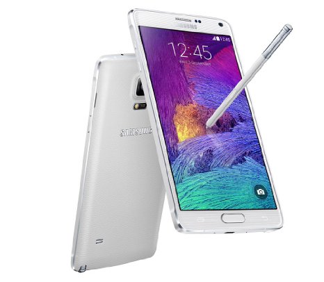 Samsung Galaxy Note 4 N910a 32GB Unlocked GSM 4G LTE Smartphone - White