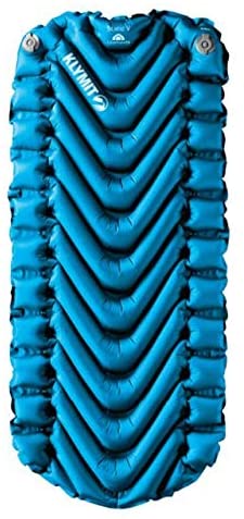 Klymit Static V Junior Sleeping pad, CampSaver Blue, 06SJBL01A