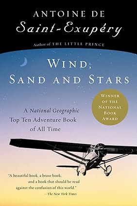 Wind, Sand And Stars (Harvest Book)