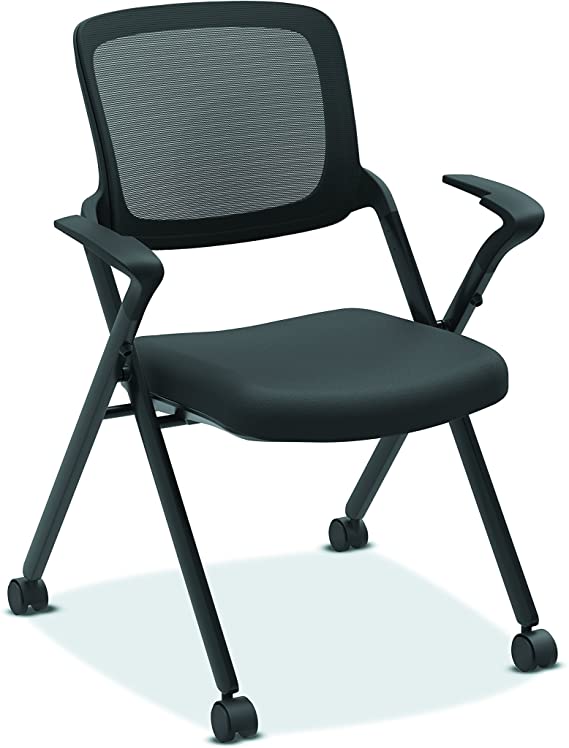 HON Assemble Mesh Back Nesting Chair - Stacking Chairs, Pack of 2