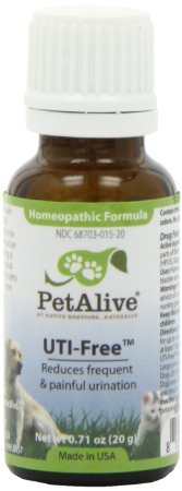 PetAlive UTI-Free for Pet Bladder and Urinary Tract Health 20g