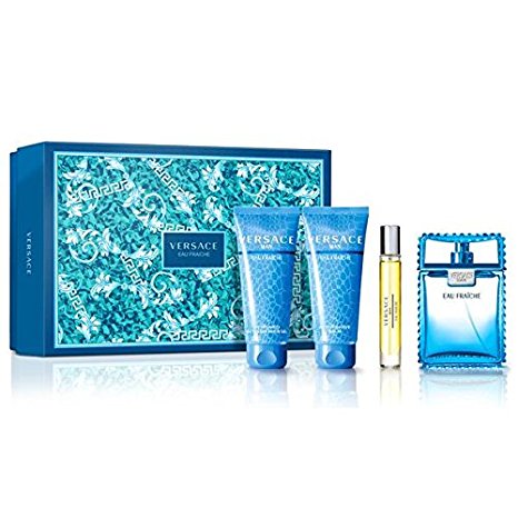 Versace Men's 4-Pc. Eau Fraiche Gift Set