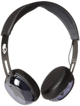 Skullcandy Grind On-Ear Headphones with Built-In Mic and Remote, Black