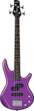 Ibanez GSRM20-MPL GIO SR MiKro Series Electric Bass Guitar - 4 String - Metallic Purple