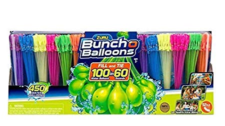 Water Balloons - Bunch of Balloons Rapid Refill (455 Balloons - Best Value)