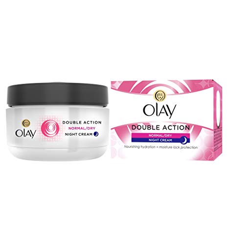 Olay Double Action Moisturiser Night Cream 50Ml