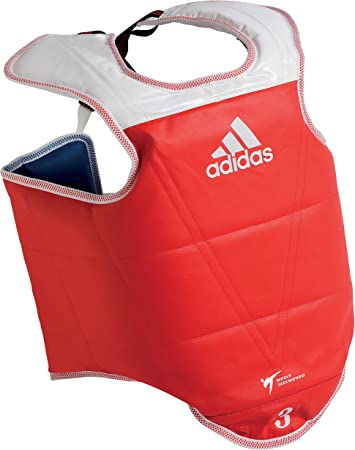 adidas WT Taekwondo Martial Arts TKD Body Protector Chest Guard