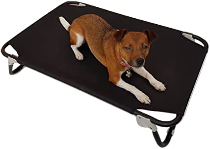 D2M Elevated Raised Folding Dog Bed Medium 80 x 55 x 18cm