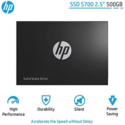 Hewlett Packard SSD 2DP99AAABC 500GB S700 2.5 inch Retail