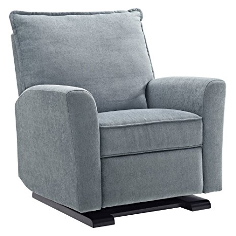 Baby Relax Raleigh Gliding Recliner, Gray