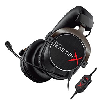 Sound BlasterX H5 Tournament Edition Gaming Headset