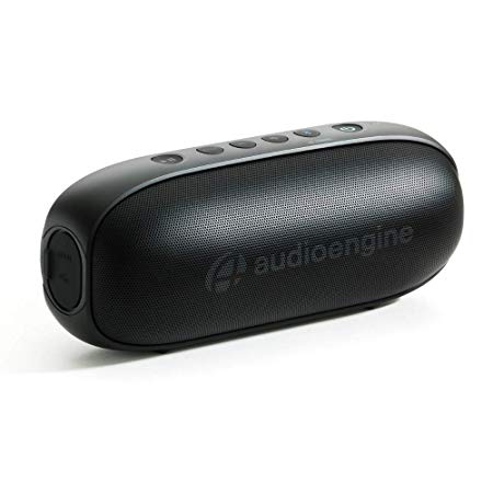 Audioengine 512 Portable Bluetooth Speaker, BT Wireless Speaker (Black)