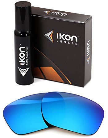 Polarized Ikon Iridium Replacement Lenses for Oakley Holbrook Sunglasses - Multiple Options