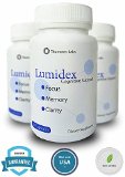 Lumidex Formula by Thumotec Labs - 1 Top Rated Nootropic - Brain Memory and Focus Supplement - 100 Lifetime Guarantee 30 Capsules