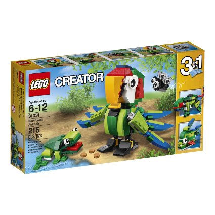 LEGO Creator Rainforest Animals