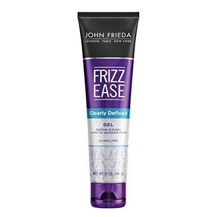 John Frieda Frizz Ease Clearly Defined Gel, 5 Ounce