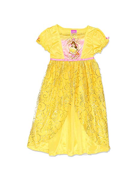 Disney Princess Belle Girls Fantasy Nightgown Beauty and the Beast